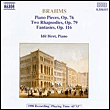 Pièces pour piano / op.76, op.79 et op.116