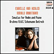 Sonate pour violon et piano N°1, opus 78 - Sonate F.A.E. - 3 Romances, opus 22
