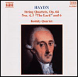 String quartets op 64 4 6