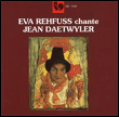 Eva Rehfuss chante Jean Daetwyler