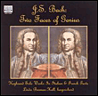 Two faces of genius keyboard solo works
