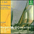 Concertos pour clavecin BWV.1052, BWV.1053, BWV.1056 et 1057