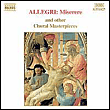 Choral masterpieces/various