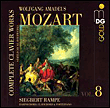 Oeuvres pour clavier volume 8
