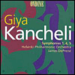 Symphonies N°1, N°4 'In memoria di Michelangelo' et N°5