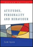 Attitudes, personality and behaviour