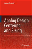 Analog design centering and sizing