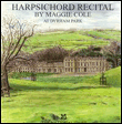 Harpsichord recital at dyrhampark