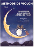 Methode de violon vol. 2 - Bruno Garlej - broché