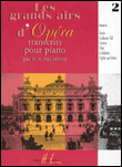 Grands airs d'opera transcrits pour piano - Collectif - broché