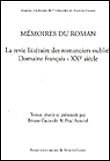 Mémoires du roman