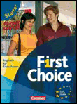 First choice. starter. kursbuch und cd
