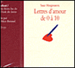 Lettres d amour de 0 a 10 livre lu