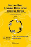 Meeting basic learning needs in the informal sector