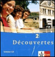 Découvertes 2. schüler-cd