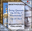 Quatuor opus 59 n° 1 et opus 18 n° 6
