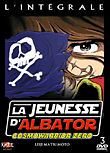 Cosmowarrior zero : La Jeunesse d'Albator Coffret 4 DVD