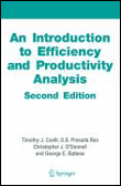 An introduction to efficiency and productivity analysis, 2nd