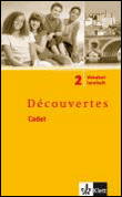 Découvertes cadet 2. vokabellernheft