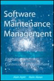 Software maintenance management