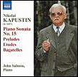 Klaviersonate 15/preludes