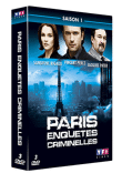 Paris Enquêtes criminelles - Coffret intégral de la Saison 1