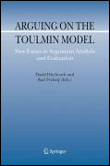 Arguing on the toulmin model
