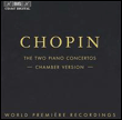 The 2 piano concertos - Chamber version