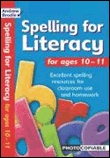 Spelling for literacy for ages 10-11