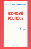 Economie politique - 1