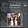 Complete string quartets Volume 3