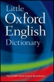 Little Oxford English Dictionary 9Th Ed