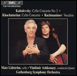 Concertos pour violoncelle - Vocalise pour violoncelle...