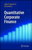Quantitative corporate finance