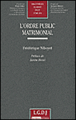 L'ordre public matrimonial
