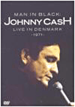 Live in Denmark 1971 man in black