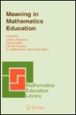 Meaning in mathematics education