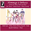 Sonate pour flûte alto harpe