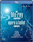 Opera and ballet highlights - Blu-Ray