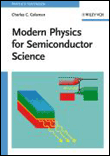 Modern physics for semiconductor science