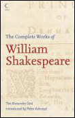 Collins complete works of shakespeare