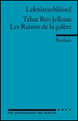 Les raisins de la galère. lektüreschlüssel