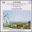 Violin sonatas/fantasy