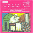Pieces vocales et instr