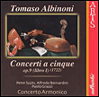 Concerti a cinque op 9 l