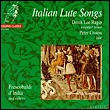 Italian Lute Songs