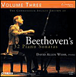 32 piano sonatas 3