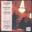 Sonata / op.13 - Sonata / op.9 - Partita