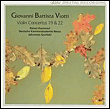 Concertos pour violon en sol mineur N°19 et en la m. N°22