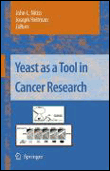 Yeast as tool in cancer research